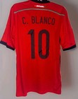 Jersey M  xico National Team  10 Cuauht  moc Blanco M  dium Adidas       