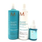 Moroccanoil Frizz Control Shampoo  Conditioner   Frizz Shield Spray Trio