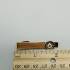 Vintage International Association Machinists Tie Bar Clip Enamel Masonic Mason