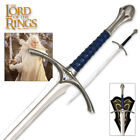 Officially Licensed The Lord Of The Rings Glamdring Gandalf Sword Lotr W  Plaque