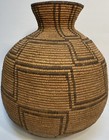 Native American Circa 1890 Large Apache Olla Basket
