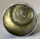 Antique Simons Bros Sterling Silver Thimble Embossed Flower   Scroll Size 10 