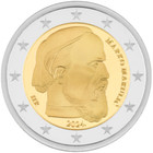 2024 Croatia Commemorative     2 Euro Bu Coin - Marko Marulic 500 Years