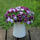 21 Heads Artificial Small Rose Silk Flower Wedding Bunch Bouquet Home Xmas Decor