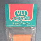 Yli Pure Silk Embroidery Ribbon 4mm 5 Yards Japan Assorted Colors Nip 20 Pkg Lot