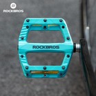 Rockbros Mountain Mtb Road Bike Cycling Bearing Nylon Flat-platfrom Pedals 9 16   
