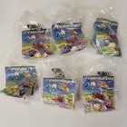 Sealed 1996 Kfc Garfield 500 Grand Prix - Complete Set   Kids Meal Toys Lot Jon
