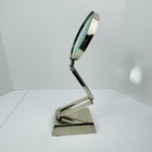 Antique Vintage Adjustable Desk Top Magnifying Glass