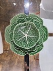 Bordallo Pinheiro  Cabbage Green Charger Plate  Set Of 2  12 d 