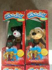 Lot Of 4 Vintage Skoodlez Toys Nib Story Machine    