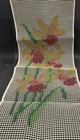 Nos Shillcraft Latch Hook Kit Rug Wall Hanging Floral Daffodils  114 Vtg 14   x40   