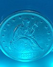 1875-s Seated Liberty Twenty Cent Piece 20c Coin