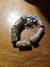  hey You  Lot Of 9 Vintage Venetian Millefiori  Glass African Trade Beads