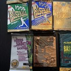 Baseball Card Lot Of 15 Sealed Unopened Packs - 1995-1996  Great Condition 