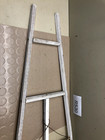 Vintage Painted Wood Trellis Free Standing