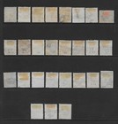 Italy   Lovely Lot       Various Used Issues      1863 To 1919