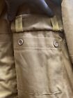 Vintage Original Chech Army Field Parka M85 Issue Hooden Winter Jacket W Lining