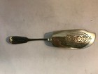 Antique Adey Bellamy Savory Silver Plated Fish Server London