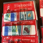 Indonesia Investor Lot 26 Packs Of 10 Different Large Pictorial Stamps