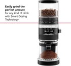 Kitchenaid Burr Coffee Grinder - Kcg8433 - Black Matte New Free Shipping