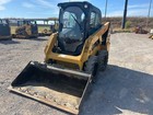2019 Caterpillar 226d Cab A c Joystick Hyd Quick Coupler Skid Steer Used