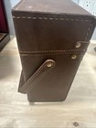 Bird 43 Brown Leather Case For Wattmeter   Elements