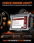 Ancel Ds200 Obd2 Scanner Full System Car Diagnostic Tool  Code Reader With 15  R
