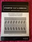 Stamping Up  Retired Embossing Folders Of Varying Sizes   All Brand New 