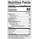 Torani Vanilla Syrup  25 4 Fl  Oz 