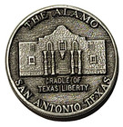 Heroes Of The Alamo Coin Medal Token