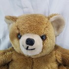 Dan Dee Teddy Bear Pot Belly Plush Toy Brown Vintage 16 Inch 1979
