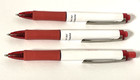 Pharmaceutical Drug Rep Vintage 3 Pens Singulair Collectible Promo Red Orange