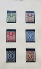 Gb   Mint Used Stamp Collection 