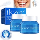 Purely White Deluxe Teeth Whitening Powders instant Whitening And Stain Removal