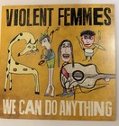 Violent Femmes Autographed Vinyl Record Album Signed Private Signing Beckett Bas