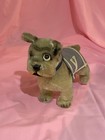 Wonderful 1957 Steiff Bully Yale Mascot Dog One Year Only
