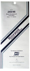 Showgard 260 46mm Stamp Mounts - Extra Long Tall Panoramic Strips Black