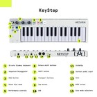 Arturia Keystep 32-key Controller   Sequencer Usb midi cv Keyboard Controller