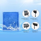 Pewyoke Aquarium Filter Cartridge 16 Pack Ritesize C Filter Replacement Cartr   