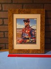 Nascar Jeff Gordon  24 Autographed 8 X 10 Photo - Matted In 14 X 17 Frame