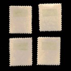 Nauru  Scott 35-38  George Vi  1937  Mh  107363