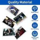 Trading Card Sleeves Hard Plastic Clear Case Holder 42pc Baseball Card Toploader