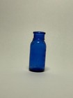 Antique Bromo Seltzer Cobalt Blue Bottle Emerson Drug Co Baltimore Md 4  Tall 