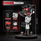 2 Stroke Gas Powered T Post Driver Fence Pile Driver Push Pile Hammer Kit 32 7cc