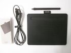 Wacom Intuos Ctl-4100 Small Drawing Tablet - Black - Hard Case Included