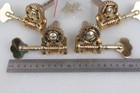 1set 3 4 4 4 Upright Bass Peg String Tuners  Tuning Peg Brass Easy Adjust