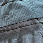 Indigo Stripe Thick Cotton Fabric 102x130 Cm 100 Percent Cotton Vintage