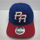 New Era 39thirty Puerto Rico World Baseball Classic Hat Blue Red M l 60794278