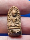 Amulet talisman thai buddha rare pendant phra Rod blessed lucky buddhism wat old