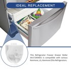  upgraded  Ahj72909001 Refrigerator Freezer Drawer Roller For Lg kenmore   
